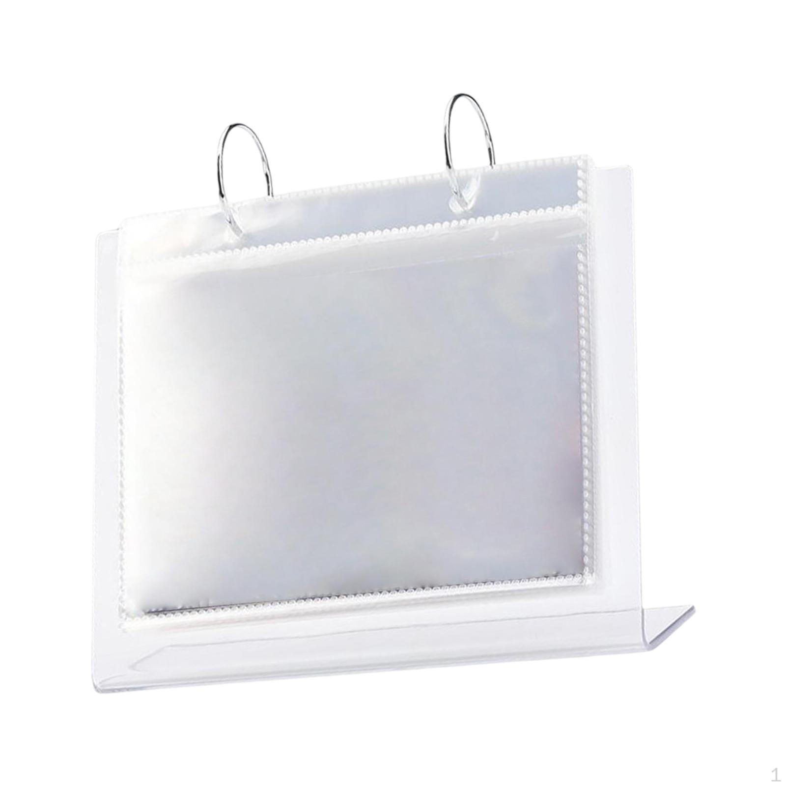 

Акриловый настольный фотоальбом, рамка для календаря, держатель для дисплея, перекидной 6 inch photos