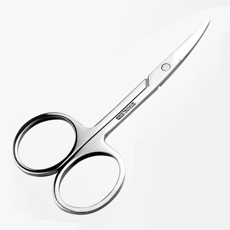 

Ножницы для бровей и ногтей из нержавеющей стали в русском стиле с наклейками для век