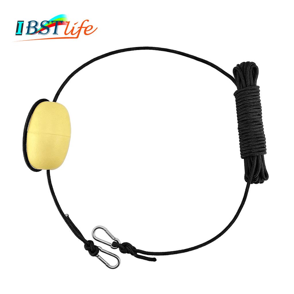 Grensoverschrijdende Opblaasbare Boot Anker Nylon Touw & PVC Boei