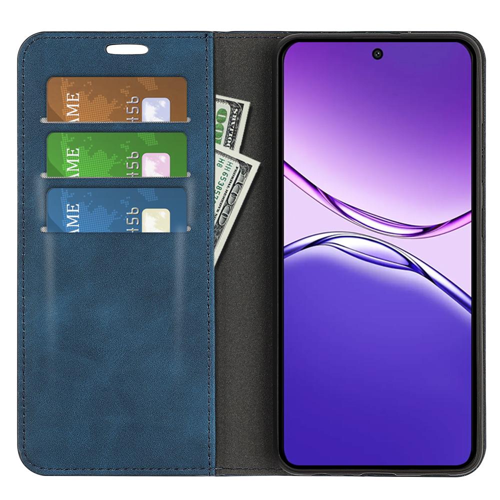 

For Oppo F29 Pro 5G Case Skin Touch Leather Wallet Phone Cover Red