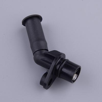 456583 Konektor vakuové pumpy Adaptér zpětného ventilu posilovače brzd Vhodné pro Peugeot 308 3008 Citroen DS5 DS6 C4 C5 Černý