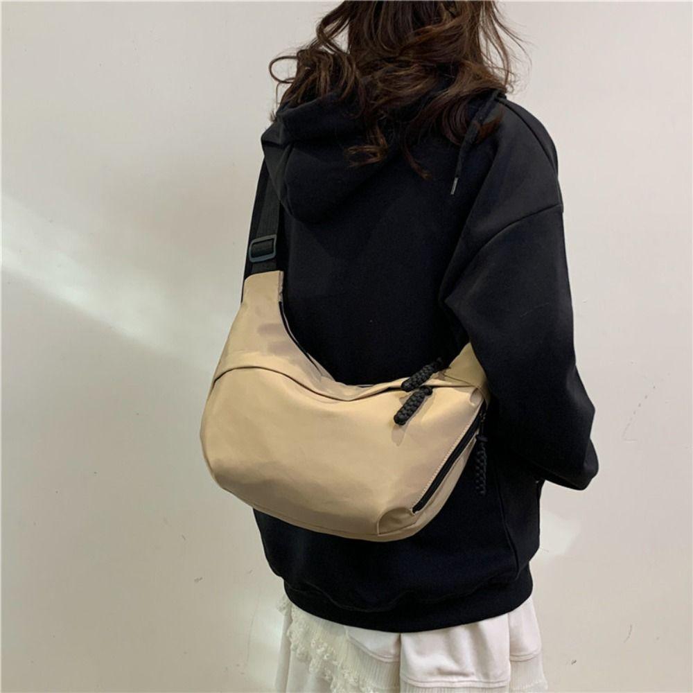 Handbag Oxford Dumpling Bags Nylon Large Capacity Sports Bag Simple Single Shoulder Bags  Unisex