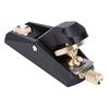 Low Angle Block Plane 33 Degree Hand Planer for Fine Woodworking Miniature Model Leather Making Black
