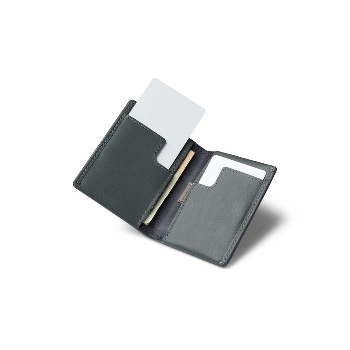 [Bellroy] Slim Sleeve Leather Wallet - Everglade Small