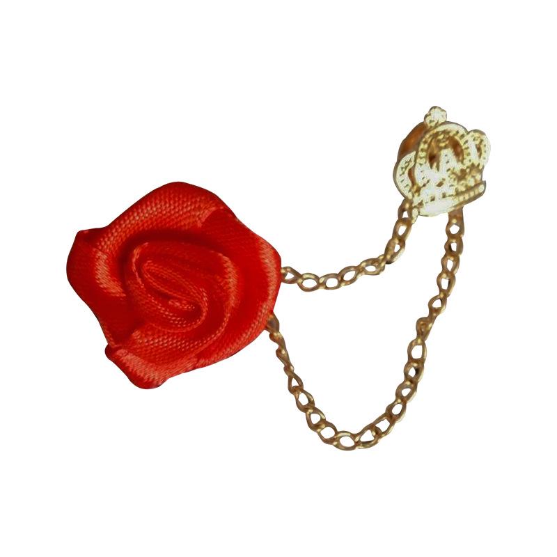 Children's Tuxedo Suit with Flower Corsage & Necklace - Wedding and Performance Accessories