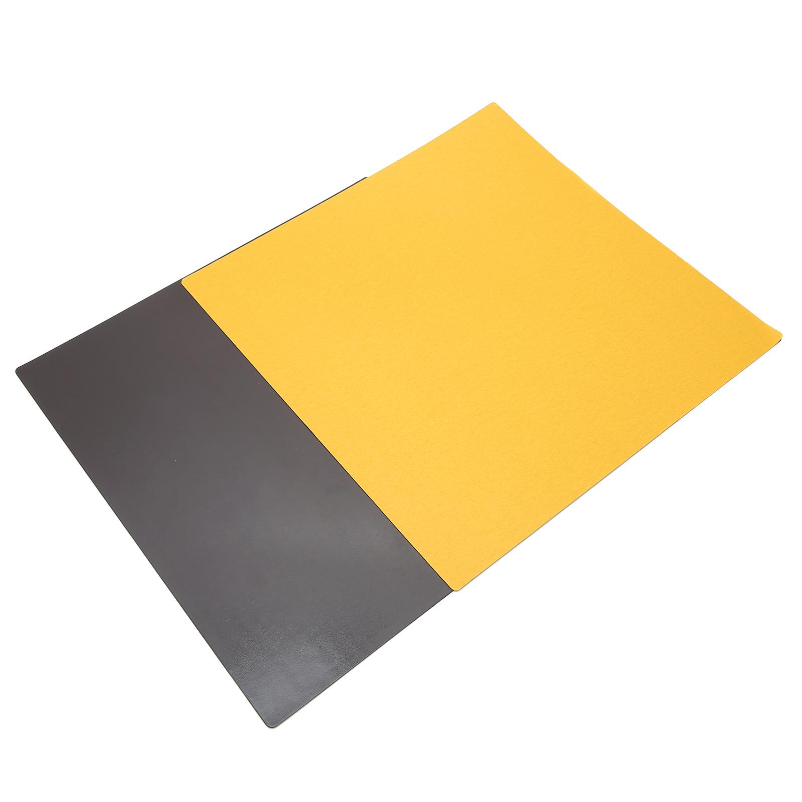 

2Pcs 3D Printer Magnetic Bed Sticker 235x235mm Reusable Durable PVC Material 3D Printer Hot Bed