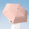 Ultra-light Portable Ultraviolet Protective Umbrella Sun-proof Folding Manual Umbrella Sunny Rain Dual Use 6-Bone Umbrella
