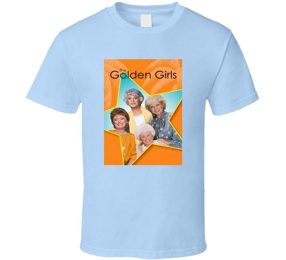 The Golden Girls Tv Show Tee Retro 80s Television Sitcom T Shirt Unisex T-Shirt XXXXL