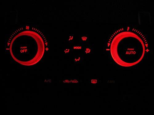 

AXELA Air Conditioner Panel LED Set (Auto) [Color] American Red BK-A-LR