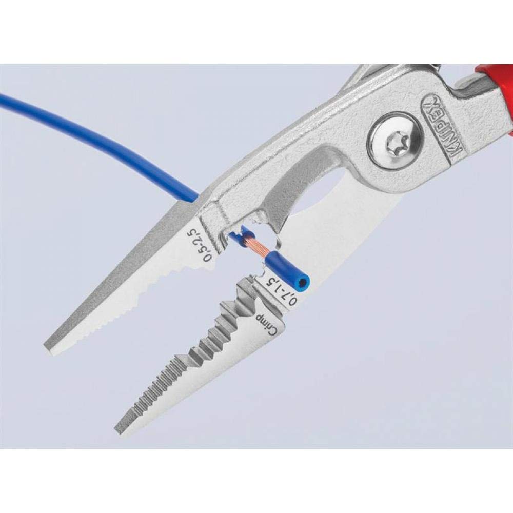 KNIPEX Insulated Electropliers 1386-200 (SB)