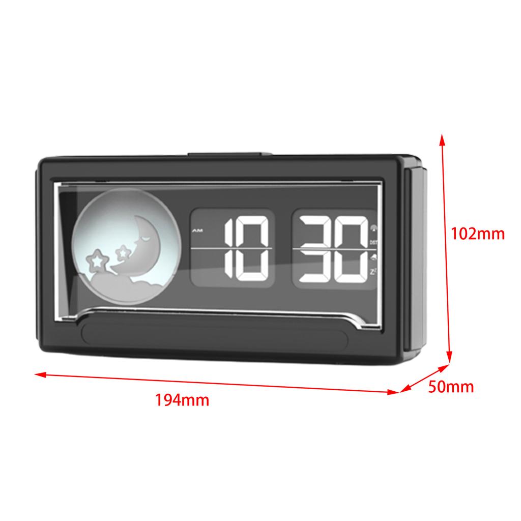 Auto Flip Clock Vintage Clock Flip Page Turning Clocks for Bedroom Decor Flip Desk Clock Page Turn Clock Analog Desk Clock