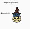 10 pcs Halloween Charms Enamel Charms Pendants for Jewelry Making Necklaces Earrings Braceltes DIY Crafts Gifts