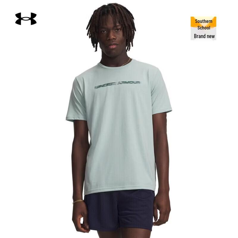 Under Armour Men's Blur Loose Fit Short Sleeve T-Shirt