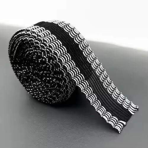 20M DIY Self-Adhesive Fabric Pants Edge Shorten Mouth Paste Iron-on Hem Tape Fabric Fusing Hemming Tape Ironing Sewing Tools