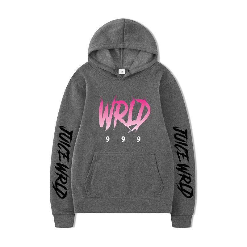 American Singer Juice Wrld Hoodies Singer Graphic Printing Sweatshirts for Fans Long Sleeve Men Women Clothing Sudaderas Hoody