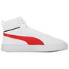 PUMA Caven Mid 'White Red' Men's 385843-09