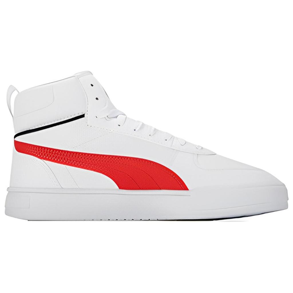 PUMA Caven Mid 'White Red' Men's 385843-09