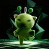 Abstract Design Ugly Cute Plushie Stuffed Animal Cat Keychain Alien Cat Plush Toy  For Gifts