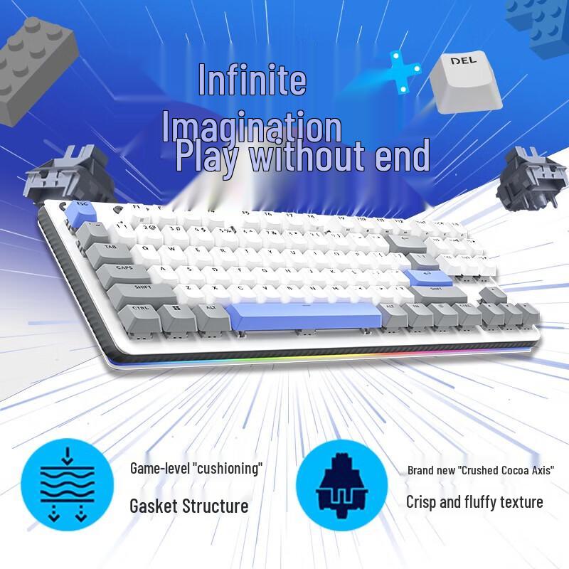 

Logitech G517 Wireless Mechanical Gaming Keyboard