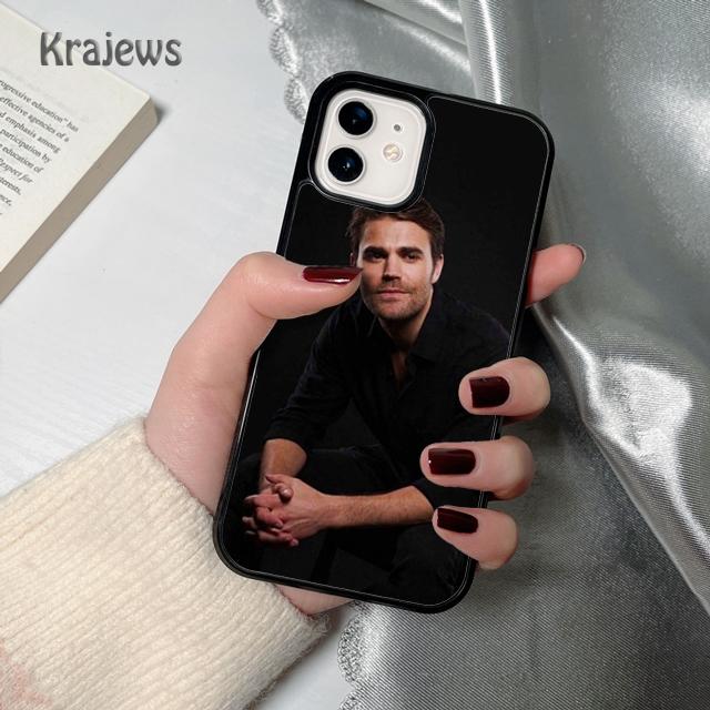 Vampire Diaries Stefan Salvatore soft Phone Case Cover For iPhone 17 Air 16 15 14 plus 12 13 pro max Fundas