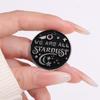 We Are All Stardust Meteor Enamel Pin Brooch Metal Badges Lapel Pins Brooches for Backpacks Luxury Designer Jewelry Accessories