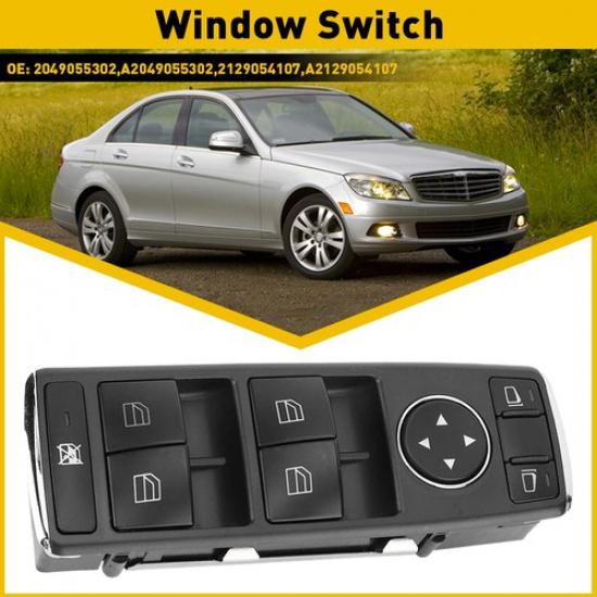 Car Power Window Master Switch 3 Pin For 2009-2010 MERCEDES-BENZ C300 BASE EOA