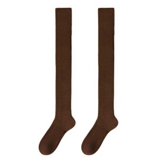 Women's Socks Winter Warm Long Stockings Thick Thermal Elastic Stockings Breathable Thicken Casual Knee High Socks for Daily Wear And Matching