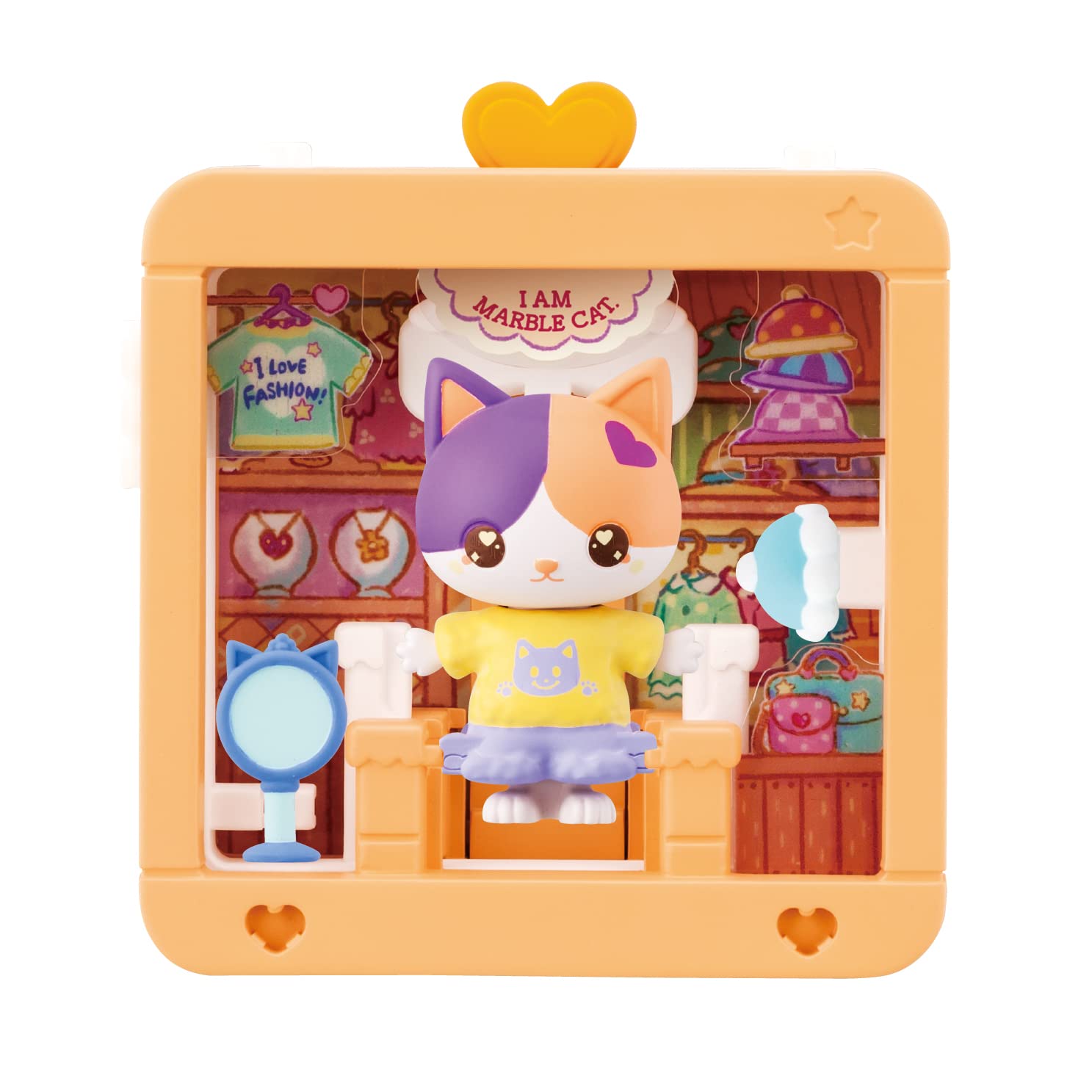 MegaHouse Snap Friends Marble Cat Clothing Store [Japan Toy Awards 2023 Action Toy Category Excellence Award] Ages 5 and up