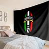 1PC Italian Football Crest Tapestry Hanging for Bedroom,Livingroom, Playroom,Decor Art Room Wall Tapestry Holiday and Birthday Gifts