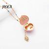 Openable Heart Charm Necklace, Box Pendant with Mini Figurine, Women Tiny Locket Gift for Wife Girlfriend Anniversary Sale Goods