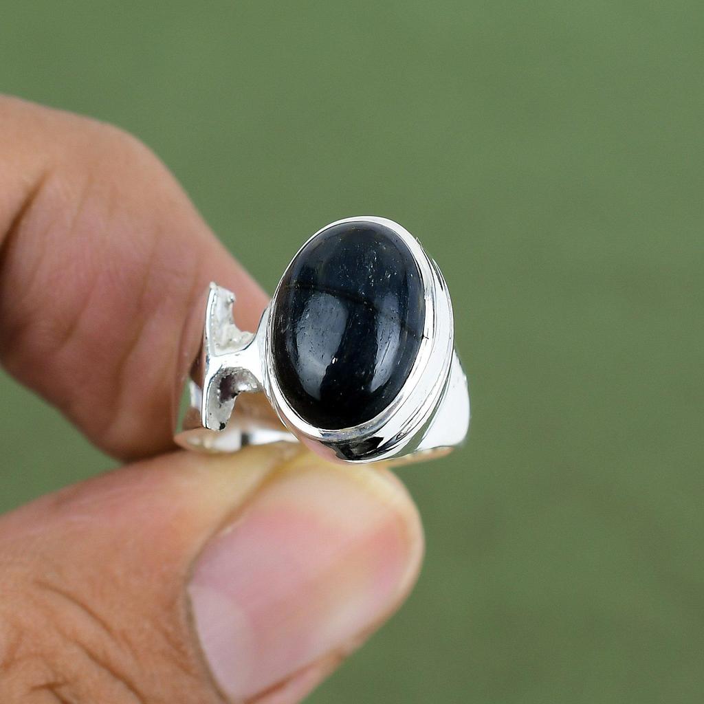 Pietersite Ring 925 Sterling Silver Ring Original Gemstone Ring Handmade Designer Jewelry Gift For Mom Wonderful Ring Available In Ring Size