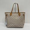 [Gebraucht] Neverfull Mm Karriert Rosa Futter Beschichtetes Canvas Leder Tragetasche Einkaufstasche - Gut #9LAVSH