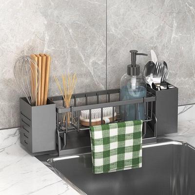 Ruhan Wall-Mounted Multi-functional Storage Rack for Kitchen & Washstand