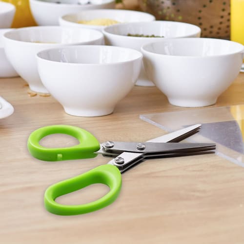 Kitchen shears, kitchen shears, shredder shears, multi-layer onion and vegetable shears, 3/5-layer herb julienne shears, office shears, kitchen shears