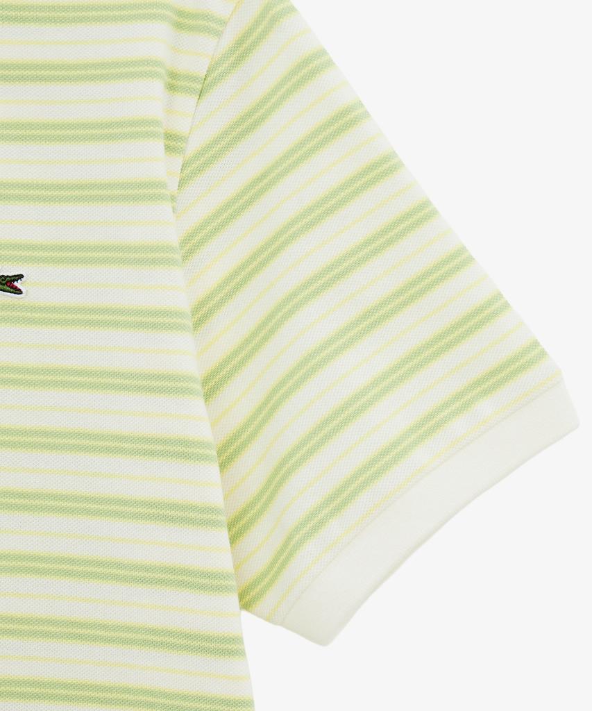 Lacoste Women'S Multistripe Rugby Polo Dress Ef800E-56G Uyb