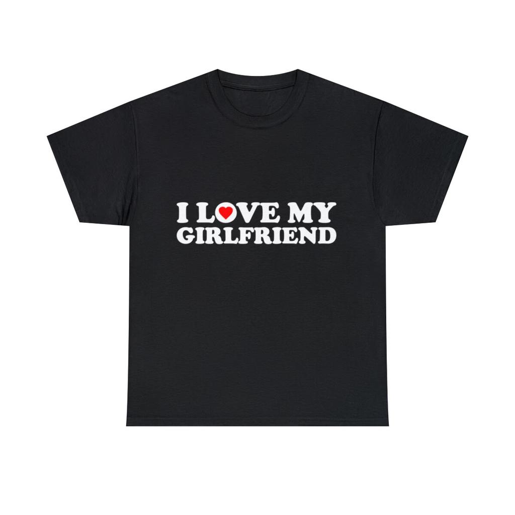Ich liebe meine Freundin Grafik-T-Shirt, S-5XL