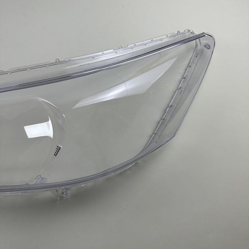 For Honda Accord 9th Gen 2014 2015 Transparent Lampshade Lamp Shade Front Headlamp Shell Headlight Cover Lens Plexiglass