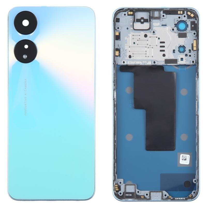 Cover Posteriore Batteria per OPPO 78 5G / 58 5G con Telaio Centrale Custodia Posteriore Sostitutiva