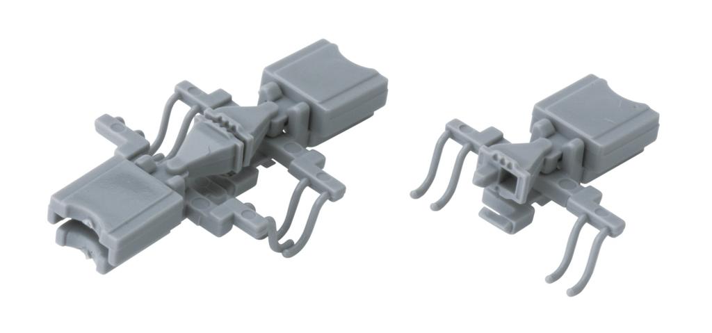 KATO N Gauge KATO Coupler Type B Gray 20 Pieces Railway Model Supplies Close-coupling 11-706