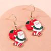 Christmas Earring Set: Reindeer, Santa, Snowman & Tree