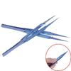 2025 Trend 2 PCS Maintenance Tool Of Titanium Alloy Tweezers Machine 0.15Mm Demagnetization Of Sharp-Pointed Straight Bending Tw