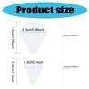 20Pcs Thin/Thick Flute Antislip Sticker Flute Fingers Pad Silicone Thumb Cushion Protective Stickers Flute Accessories
