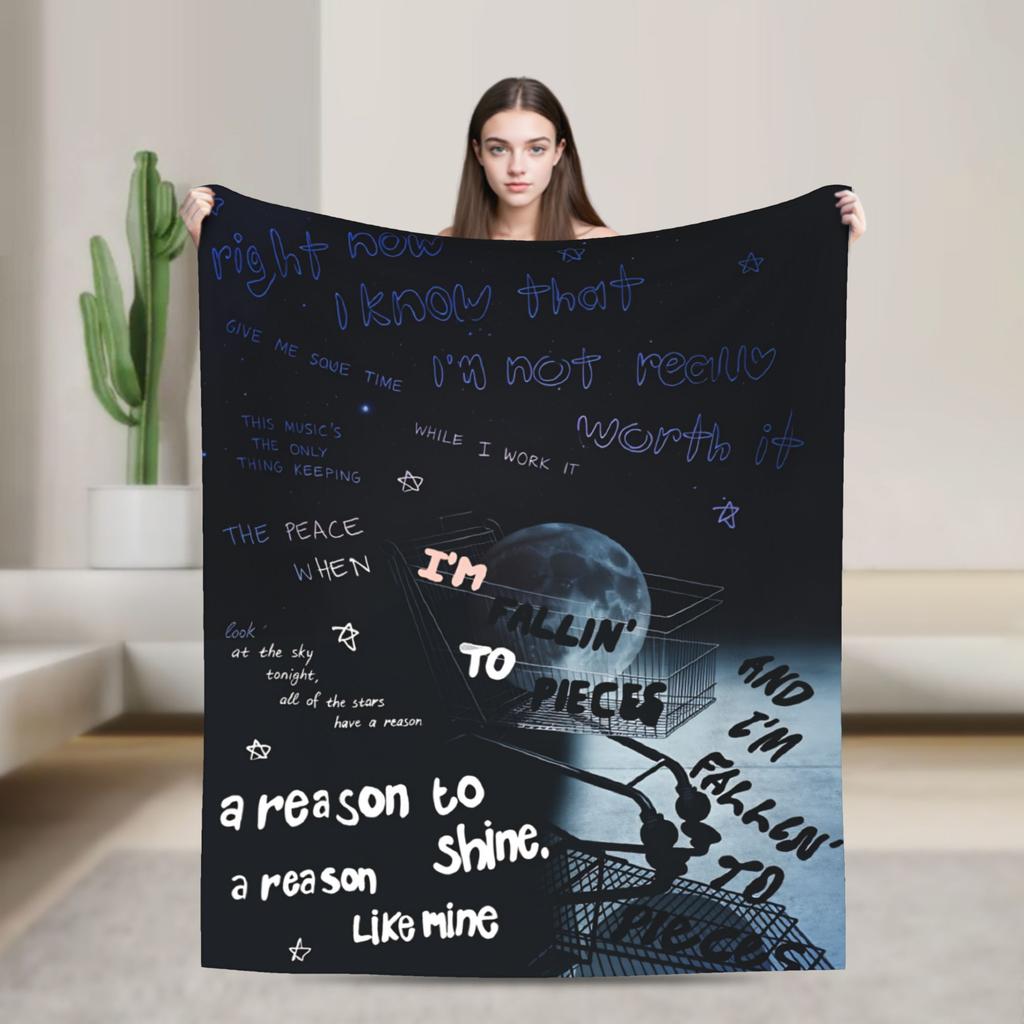 Lil Peep Love Warm Blanket American Rapper Travel Plush Bedding Throws Fluffy Couch Bed Flannel Bedspread Sofa Bed Cover