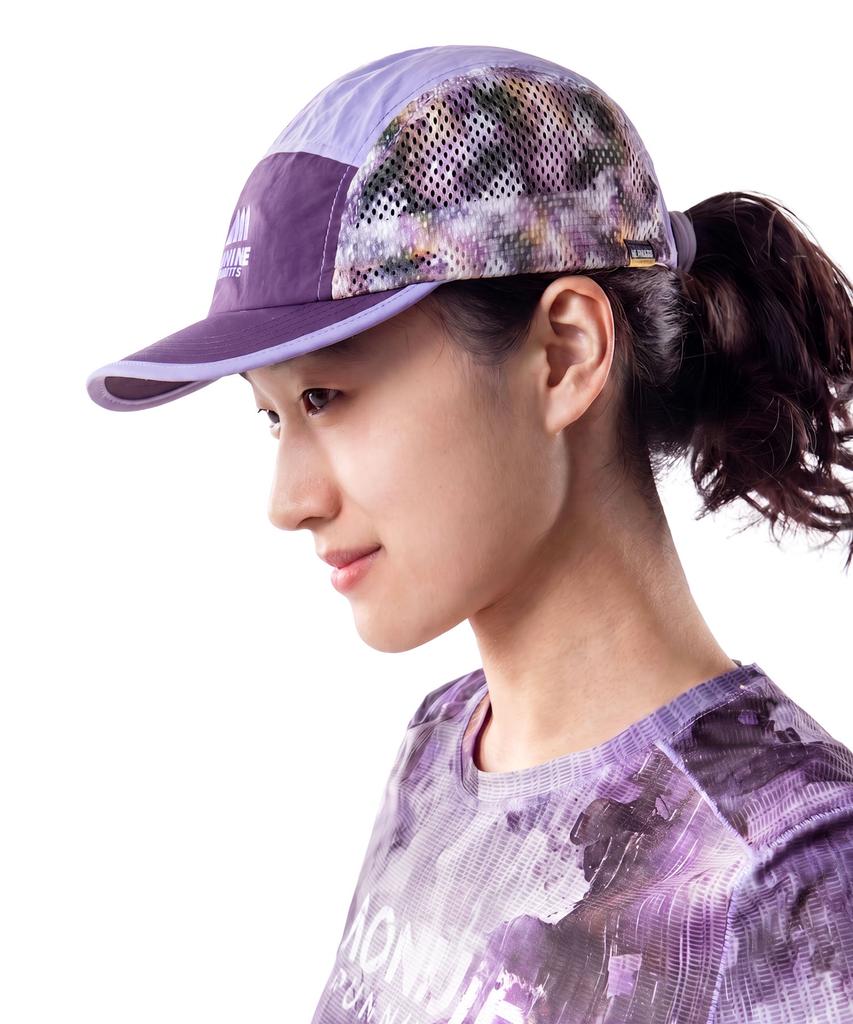 Oniji Mesh Running Cap Elite C46 (Purple Tie-Dye)