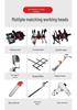 High-Power Four-Stroke Backpack Grass Trimmer & Side-Mounted Agricultural Weeder