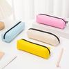 Pencil Case Oxford Case, Large Capacity Pen Pouch for Students, Nylon Fabric Bag Simple Stationery Office School Travel Storage Multi-pen