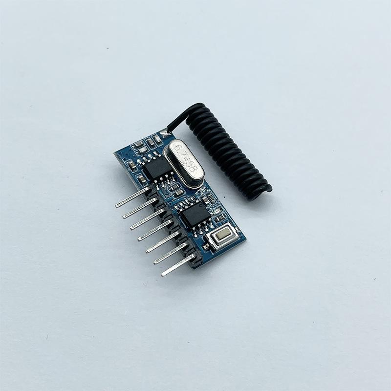 433MHz Funkfernbedienungsschalter mit Dekodierfunktion zur schnellen Alarmaktivierung