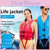 Adult Child Life Vest For Water Sports With Floatation Technology For Boating And Surfing