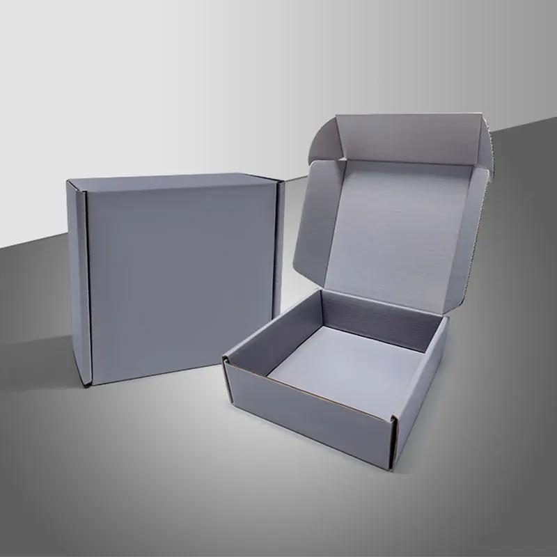 Custom Logo Extra Hard Airplane Gift Boxes – Cosmetics, Shirt, Wig Packaging & Wedding Party Folding Paper Boxes for Clothing