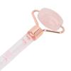 2 in 1 Face Massage Roller Quartz Stone Facial Lifting Skin Care Roller Tool for Home Use